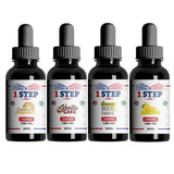 1 Step CBD 1000mg CBD Flavoured Oil 30ml-CBD Products-1 Step CBD-Caramel Doughnut-CBD Palace