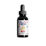 1 Step CBD 1500mg CBD Flavoured Oil 30ml-CBD Products-1 Step CBD-Caramel Doughnut-CBD Palace