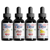 1 Step CBD 2000mg CBD Flavoured Oil 30ml-CBD Products-1 Step CBD-Caramel Doughnut-CBD Palace