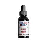 1 Step CBD 2000mg CBD Flavoured Oil 30ml-CBD Products-1 Step CBD-Caramel Doughnut-CBD Palace