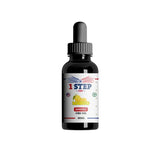 1 Step CBD 2000mg CBD Flavoured Oil 30ml-CBD Products-1 Step CBD-Caramel Doughnut-CBD Palace