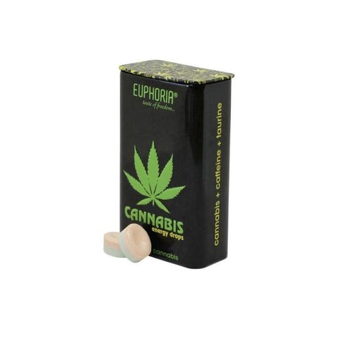 Euphoria Cannabis Energy Drops - With Real Cannabis-CBD Products-Euphoria-CBD Palace