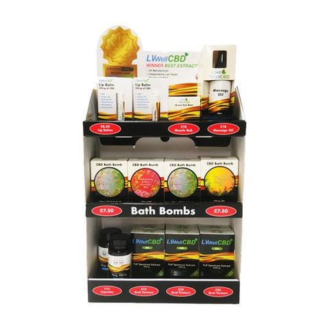 LV Well CBD 22 Piece Wellness CBD Retail Starter Pack-CBD Products-LVWell CBD-CBD Palace