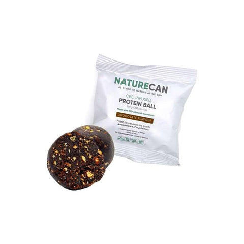 Naturecan 25mg CBD Protein Ball 40g-CBD Products-Naturecan-X 1-CBD Palace