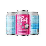 24 x Little Rick 32mg CBD (+CBG) Sparkling Raspberry Coconut Drink 330ml-CBD Products-Little Rick-CBD Palace