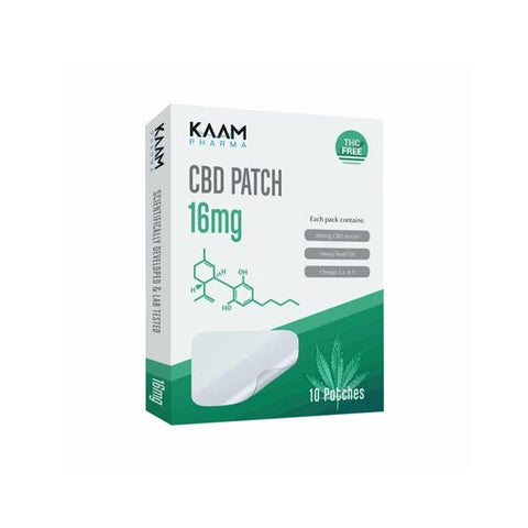 Kaam Pharma 16mg CBD Isolate Patches - 10 Pack-CBD Products-Kaam Pharma-CBD Palace