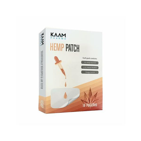 Kaam Pharma 5% Hemp Patches - 14 Pack-CBD Products-Kaam Pharma-CBD Palace