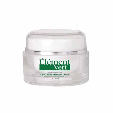 Element Vert CBD Tattoo Aftercare Cream 30ml-CBD Products-Element Vert-CBD Palace