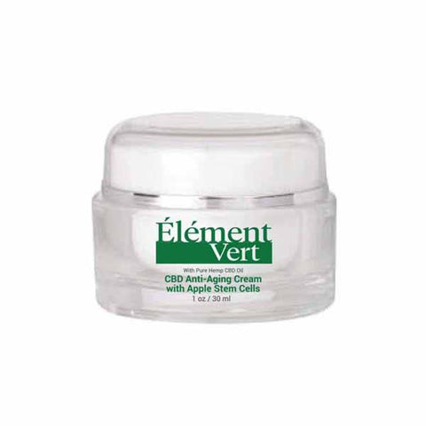Element Vert CBD Anti-Aging Cream with Apple Stem Cells 30ml-CBD Products-Element Vert-CBD Palace