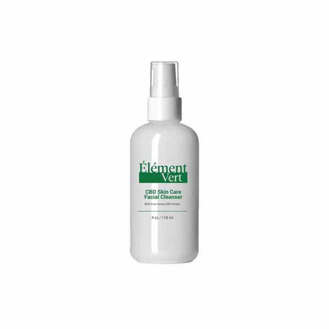 Element Vert CBD Facial Cleanser 118ml-CBD Products-Element Vert-CBD Palace
