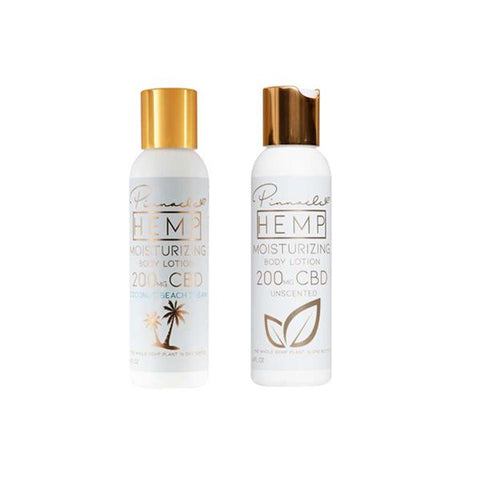 Pinnacle Hemp Body Lotion 200mg CBD-CBD Products-Pinnacle-Coconut Beach Dream-CBD Palace