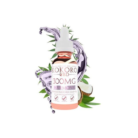 Pinnacle Hemp Kokoro Broad Spectrum Oil 300mg CBD-CBD Products-Pinnacle-Harmony-CBD Palace