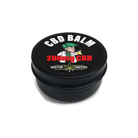 Doctor Green's Moisturising Balm 200mg CBD-CBD Products-Doctor Green's-20ml-CBD Palace