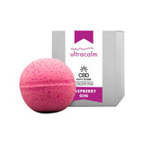 Ultracalm 50mg CBD Bath Bombs 170g-CBD Products-Ultracalm-Strawberry & Prosecco-CBD Palace