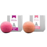 Ultracalm 50mg CBD Bath Bombs 170g-CBD Products-Ultracalm-Strawberry & Prosecco-CBD Palace
