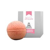 Ultracalm 50mg CBD Bath Bombs 170g-CBD Products-Ultracalm-Strawberry & Prosecco-CBD Palace
