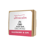 Ultracalm 50mg CBD Soap 100g-CBD Products-Ultracalm-Strawberry & Prosecco-CBD Palace