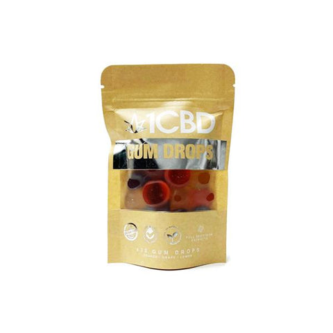 1CBD Pure Hemp CBD fruit flavoured Gum Drops 300mg CBD-CBD Products-1CBD-CBD Palace