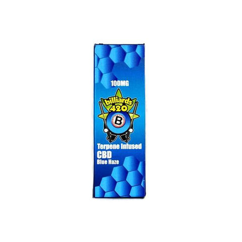 Billiards 420 Terpene CBD Disposable Vape Pen - Blue Haze 100mg-CBD Products-Billiards 420-CBD Palace