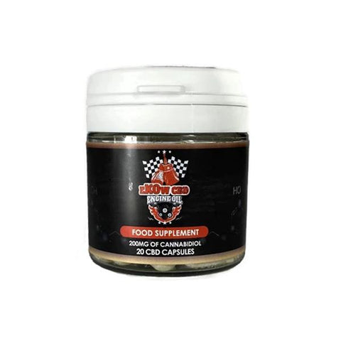 Ekow CBD 200MG of Cannabidiol 20 CBD Capsules-CBD Products-Ekow-CBD Palace