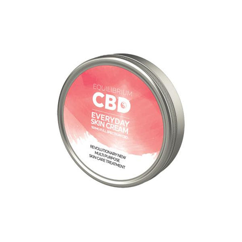 Equilibrium CBD Everyday Skin Cream 100mg 100ml-CBD Products-Equilibrium CBD-CBD Palace
