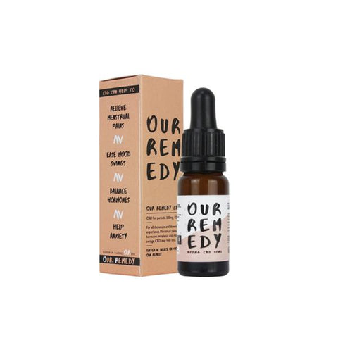 Our Remedy 500mg Natural CBD Oil 10ml