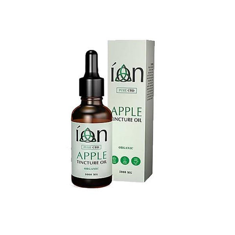 Ion Pure CBD 3000mg 30ml Tinture Oil Apple-CBD Products-Ion Pure CBD-CBD Palace