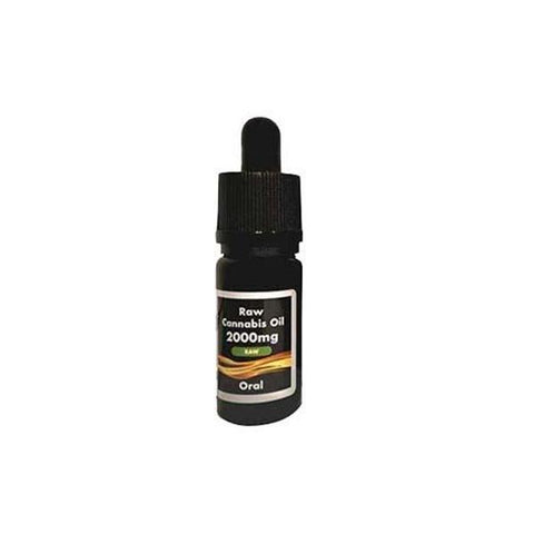 LVWell CBD 2000mg 10ml Raw Cannabis Oil-CBD Products-LVWell CBD-CBD Palace