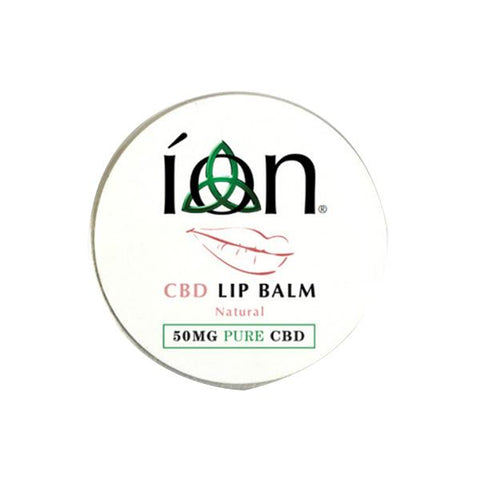 ION Pure CBD Lip Balms 50mg CBD 10ml-CBD Products-ION Pure CBD-Natural-CBD Palace