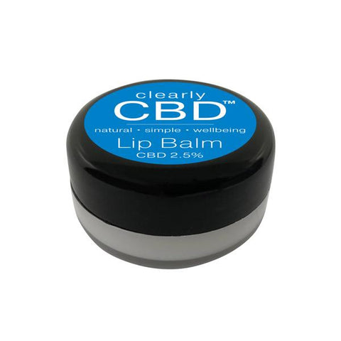 Clearly CBD Lip Balm 25mg CBD 10g-CBD Products-Clearly CBD-CBD Palace