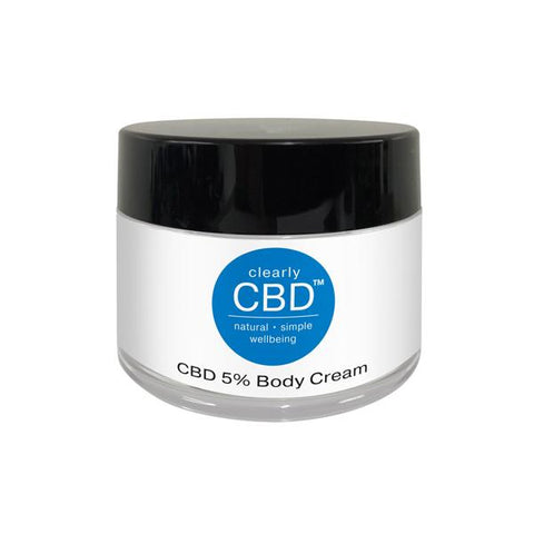 Clearly CBD 500mg CBD Body Cream 100ml-CBD Products-Clearly CBD-CBD Palace