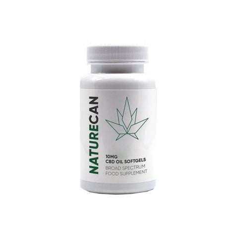 Naturecan 300mg CBD Softgel Capsules-CBD Products-Naturecan-CBD Palace