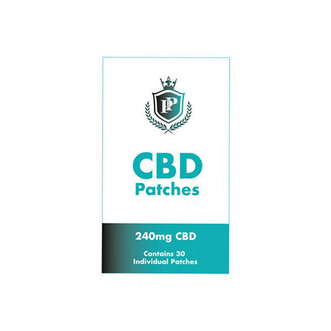 Perfect Patches 240mg CBD Patches-CBD Products-Perfect Patches-CBD Palace