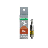 CBDistillery 200mg CBD Vape Cartridges-CBD Products-CBDistillery-Grape-CBD Palace