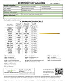 CBD Leafline 1000mg CBD Crumble (86%) Gelato 1g-CBD Products-CBD Leafline-CBD Palace