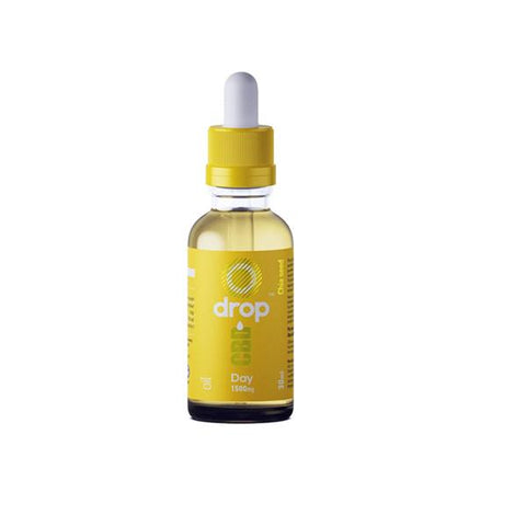 Drop CBD Oil 1500mg CBD 30ml-CBD Products-Drop CBD-Daytime Use-CBD Palace