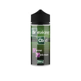 Breaking CBD 3000mg CBD E-Liquid 120ml (50VG/50PG)-CBD Products-Breaking CBD-Acid Bath-CBD Palace