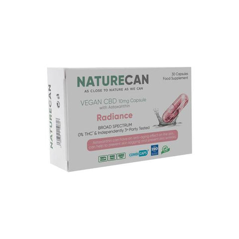 Naturecan 300mg CBD Vegan CBD With Astaxanthin - 30 Caps-CBD Products-Naturecan-CBD Palace