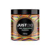 Just CBD Flavoured Gummies 750mg CBD-CBD Products-Just CBD-Sour Bears-CBD Palace