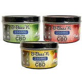 B-Buzz'N Herbal Full Spectrum CBD Herbal Shisha 250mg CBD-CBD Products-B-Buzz'N-Watermelon-CBD Palace