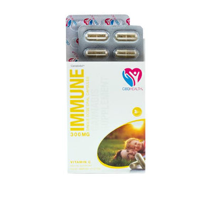 Canabidol 300mg CBD Oral Capsules 30 Caps - Immune-CBD Products-Canabidol-CBD Palace