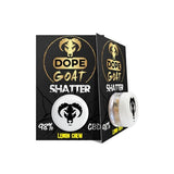 Dope Goat Shatter 98% CBD 1g-CBD Products-Canevolve-Blue Raspberry-CBD Palace