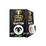 Dope Goat Shatter 98% CBD 1g-CBD Products-Canevolve-Blue Raspberry-CBD Palace
