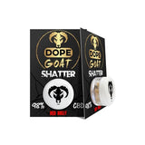 Dope Goat Shatter 98% CBD 1g-CBD Products-Canevolve-Blue Raspberry-CBD Palace
