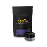 CBDLife 400mg CBD Terpene Infused Broad Spectrum Crumble 0.5g-CBD Products-CBDLife-Grand Daddy Purple-CBD Palace