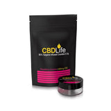 CBDLife 400mg CBD Terpene Infused Broad Spectrum Crumble 0.5g-CBD Products-CBDLife-Grand Daddy Purple-CBD Palace
