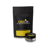 CBDLife 400mg CBD Terpene Infused Broad Spectrum Crumble 0.5g-CBD Products-CBDLife-Grand Daddy Purple-CBD Palace