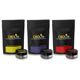 CBDLife 400mg CBD Terpene Infused Broad Spectrum Crumble 0.5g-CBD Products-CBDLife-Grand Daddy Purple-CBD Palace