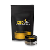 CBDLife 800mg CBD Terpene Infused Broad Spectrum Crumble 1g-CBD Products-CBDLife-Grand Daddy Purple-CBD Palace