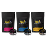 CBDLife 800mg CBD Terpene Infused Broad Spectrum Crumble 1g-CBD Products-CBDLife-Grand Daddy Purple-CBD Palace